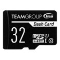 thumbnail image 1 of TEAMGROUP Dash Card 32GB for Dash Cam MicroSDHC UHS-I U1 High Compatibility Flash Memory Card with Adapter for Outdoor, Sports, Full HD Shooting, 1 of 2