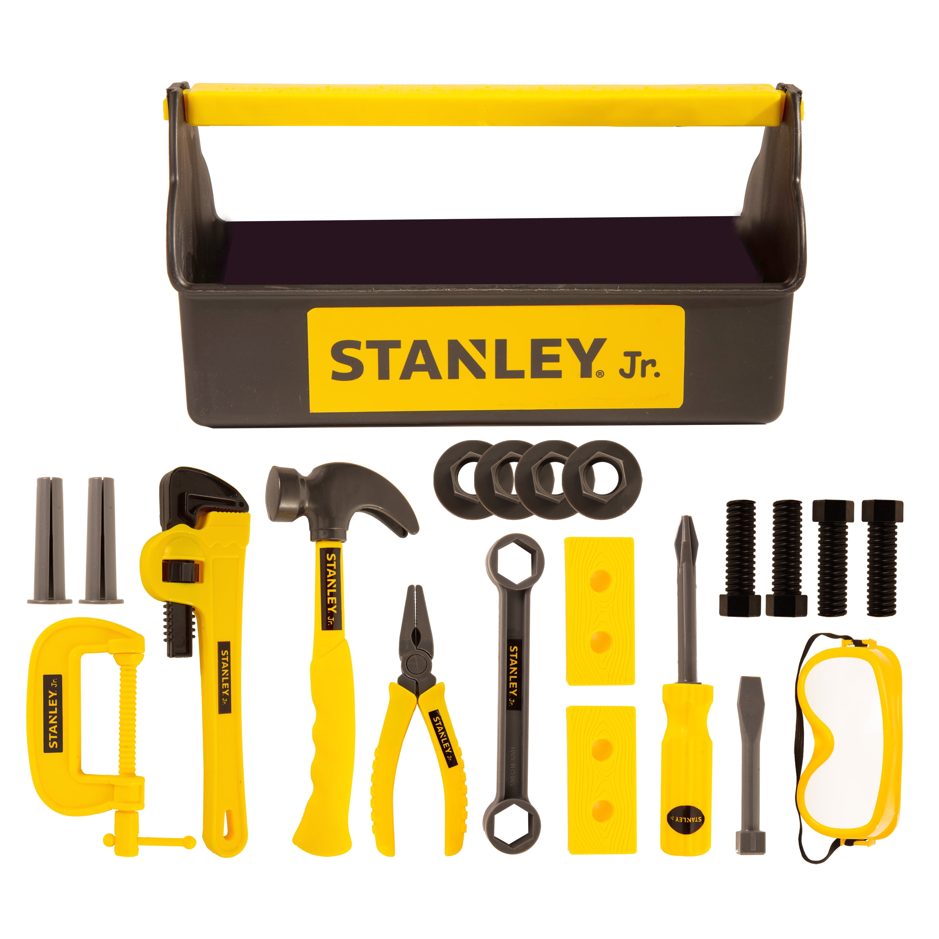 STANLEY Jr Tool and Toolbox For Kids - Walmart.com