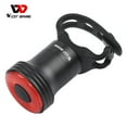 thumbnail image 3 of WEST BIKING 400mAh aleación de aluminio impermeable bicicleta luz trasera LED, 3 of 9