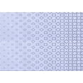 thumbnail image 1 of Ahgly Company Machine Washable Indoor Rectangle Transitional Denim Blue Area Rugs, 2' x 5', 1 of 7