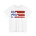 thumbnail image 2 of She loves jesus and america Shirt, 4th July Shirt,Independence ID-0412-UASB, 2 of 8