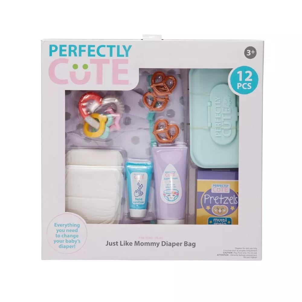 Perfectly Cute Just Like Mommy Diaper Bag 12pc Set