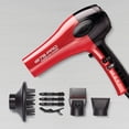 thumbnail image 3 of KISS 1875 Watt Pro Tourmaline Ceramic Styling Edition Hair Dryer, 8 Pieces, 3 of 4