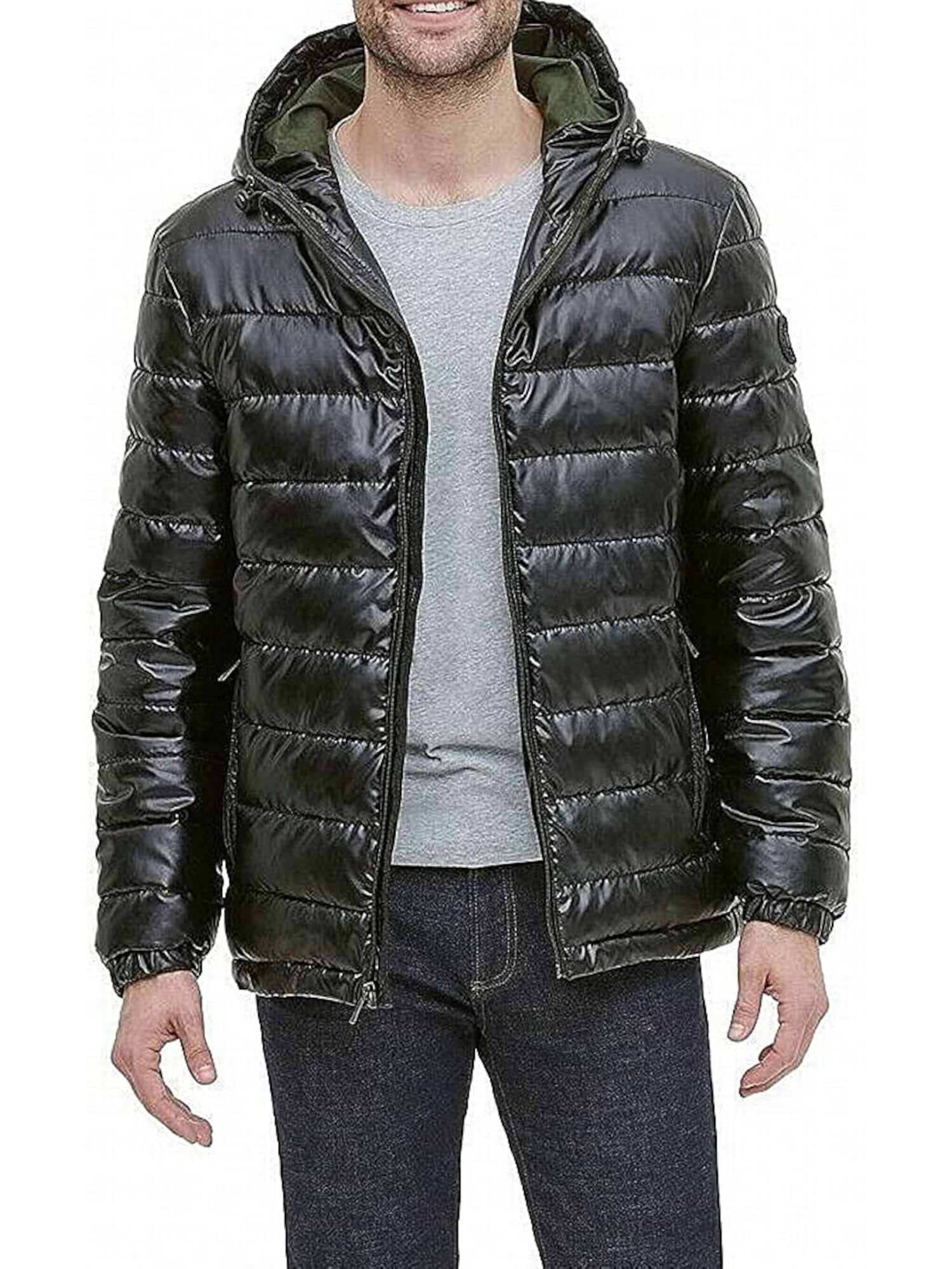 COLE HAAN SIGNATURE Mens Gray Quilted 