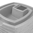 thumbnail image 6 of Good Ideas Impressions Riverwalk 50 Gal Rain Saver, Light Granite (2 Pack), 6 of 11