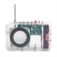 thumbnail image 1 of DIY Kit de Radio FM 50-108MHz Ajustable IC RDA5807 Práctica Kit de Soldadura Anti-Interferencia Amplificador de Doble Canal, 1 of 5