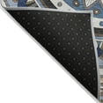 thumbnail image 5 of Addison Rugs Chantille Indoor/Outdoor Transitional Geometric Denim Machine Washable Rectangle Rug, 10' x 14', 5 of 8