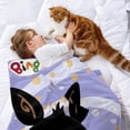 thumbnail image 2 of Bing anti-pilling, suave, ligera, esponjosa y acogedora de lujo para hogar y cocina – Perfecta para niños y adultos,180X120cm, 2 of 6