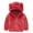 Red, variant on BJUTIR Baby Girls Jackets Toddler Kids Baby Boy Cute Ear Zipper Solid Thick Hooded Coat Warm Outwear