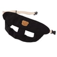 thumbnail image 4 of Arnés para silla de bebé, portátil, suave, ajustable, transpirable, correa de seguridad para la alimentación del bebé, 54 cm, color negro, 4 of 14