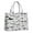 Spooky Halloween Pattern, variant on Large Capacity Tote Bag,Spooky Halloween Pattern Handbag Fashion Luxury Tote Bag,15.7"x13"x 5.1" Inches,Laptop Compatible