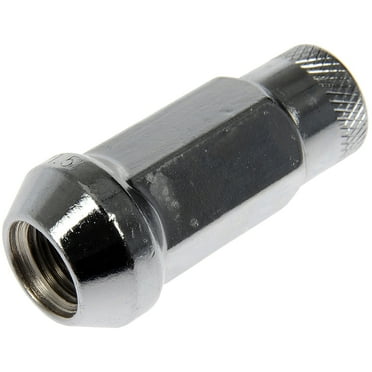 Dorman 713-385 Wheel Lug Nut for Specific Models, Chrome (Pack of 20)