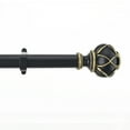 thumbnail image 2 of Iron and Resin Galaxy Expandable Curtain Rod, 2 of 6