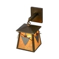 thumbnail image 4 of Meyda Tiffany 154991 Arrowhead 12" Tall Wall Sconce - Copper, 4 of 6