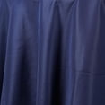 thumbnail image 5 of BalsaCircle 70" Round Polyester Tablecloths Wedding Navy Blue, 5 of 8