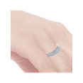 thumbnail image 4 of 2 3/4ct Rolling Ring Diamond Pave Eternity 14K White Gold, 4 of 4