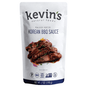 Kevin's Natural Foods Gluten Free Keto Korean BBQ Sauce, 7 oz [Pack of 12]