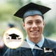 thumbnail image 4 of Broche pin de graduación 2025 | Insignia metálica de birrete | Acabado con pintura horneada | Recuerdo de graduación para estudiantes | Accesorio para toga, sombrero, bolso | 1 pieza, 4 of 5