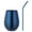 Blue, variant on Stainless Steel Stemless Wine Glass, Unbreakable Shatterproof Drinking Tumbler, Reusable Metal Cup, Portable Outdoor Drink Mug, Multi Purpose Tumbler for Coffee Cocktail Champagn,Black