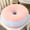 Pink, variant on HOARBOEG Simple Dual Color Design Chair Cushion, Thick Anti Slip Floor Cushion, Cute Plush Throw Pillows Durable Seat Pad with High-Quality Foam for Kitchen, Dining, Living Room & Bedroom