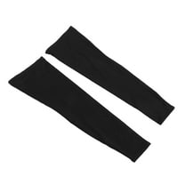 Worgeous Thermal Leg Warmer for Outdoor Cycling Leg Warmers Black Fleeced 1 Pair