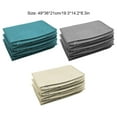 thumbnail image 3 of Advancent Los cajones de almacenamiento plegables debajo de la cama de 3 piezas organizan pertenencias con facilidad ropa no tejida duradera Almacenamiento y organización del hogar TYPE1, 3 of 6