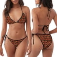thumbnail image 3 of Balery Red Hot Chili Pijama Estampado Bikini de Dos Piezas para Mujer - Conjunto de Bikini Ajustable Sexy y Cómodo para Playa, 3 of 6
