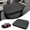 Cover-Black, variant on KBH Center Console Cover Replacement for 2002-2008 Dodge Ram 1500 2500 3500, Arm Rest Lid Covering for Ram Accessories, Leather Skin Upholstery Only, Darkgray (Jump Seat Console Only)