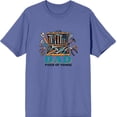 thumbnail image 4 of Dad Fixer Of Things
 Adult Blue Crew Neck Short Sleeve Tee-Small, 4 of 6