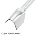 thumbnail image 4 of V-Shape Leather Cutter Punch 20mm Strap End Punch Tool, 4 of 6