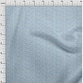 thumbnail image 4 of oneOone Cotton Flex Light Blue Fabric Animal Sewing Craft Projects Fabric Prints By Yard 40 Inch Wide, 4 of 4