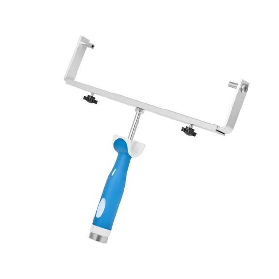 12-18 Inch Adjustable Paint Roller Frame - Heavy Duty Wall Painting Tools for Homes, Smooth Finish, Fits Standard Roller Covers, Painting Supplies Kit