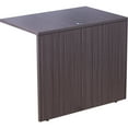 thumbnail image 3 of Boss Office Products Holland Series Executive U-Shaped Desk With File Storage Pedestal And Hutch, Driftwood, 3 of 8