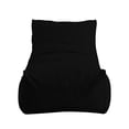 thumbnail image 3 of Loungie Resty Memory Foam Sofa Nylon Indoor/ Outdoor Self Expanding Water Resistant Sleeper Couch, Black, 3 of 9
