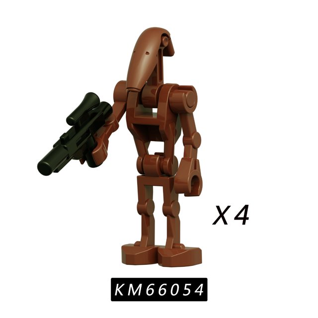 TV8072 Bloques de construcción Bantha KT1074 Ladrillos Snowtrooper Figura de soldado clon Figuras mini de soldado de asalto Juguete para niños droide