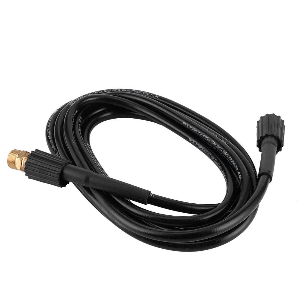 Sarapandan High-Pressure Car Washer Hose, 5800PSI, for Powerful Cleaning & Drain Extension, 6M/19.7ft, Compatible with K Series