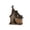 Gray-1, variant on Qjidjing Halloween Castle Night Light, Witch Castle Ornament, Glow In Dark Feature, Lighting Decor, Tabletop Display, Bedroom Space, Holiday Party Venue