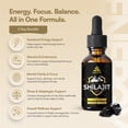 thumbnail image 2 of Junoone Pure Himalayan Shilajit Liquid Drops with Ashwagandha, Turmeric & Holi Basil – 60ml | Men and Women | Energy, Focus, & Immunity | Rich in Fulvic Acid & Trace Minerals |, 2 of 7