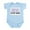 Sky Blue, variant on CafePress - More I Learn About People, More I Love My STEP DAD - Baby Light Bodysuit, Size Newborn - 24 Months