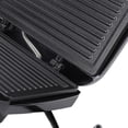 thumbnail image 3 of M Buder Sandwich Maker Electric Panini Press Grill 750W Intelligent Temperature Control Steak Breakfast Maker (9.06 inches / 23 cm), 3 of 9