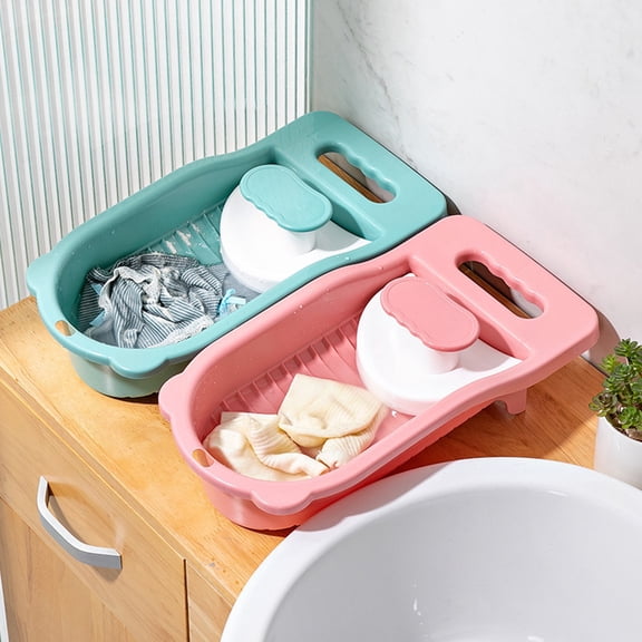 Underwear Washboards Antislip Thicken Washing Board Clothes Laundry Cleaning Tool Bathroom Accessories Socks Washboards