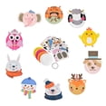 thumbnail image 1 of Kids Paper Plate Art Kit Cartoon DIY Paper Plate Craft Kit Developmental Toy, 1 of 10