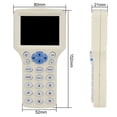 thumbnail image 2 of RFID Copier ID IC Reader Writer Encrypted Duplicator Programmer NFC Key Cards, 2 of 9
