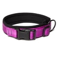 thumbnail image 1 of Collier pour Chien en nylon Réfléchissant avec Rembourrage en Néoprène Respirant, Ajustable, 1 of 5