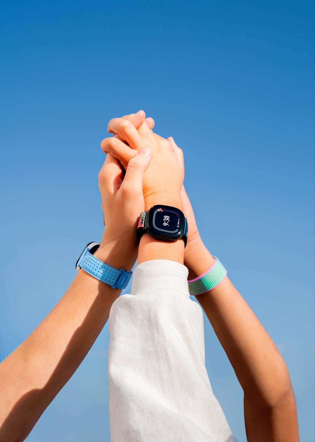 Fitbit Ace LTE Band - Kids Smartwatch Band - Water Resistant - One Size Fits All - Camp Nightmare
