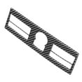 thumbnail image 3 of Navigation Panel Frame,Carbon Fiber GPS Navigation Car Interior Decoration GPS Panel Trim Quality You Can Trust, 3 of 12