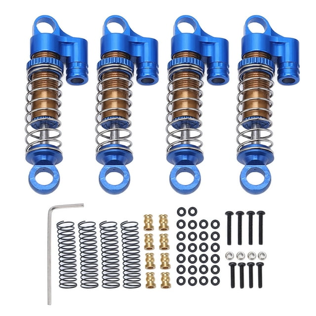 RC Frontand Rear Shock Absorbers,Aluminum Alloy Front Rear Shock Absorbers Frontand Rear Shock Absorbers Multi-Functional