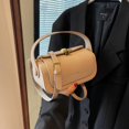 thumbnail image 1 of Sac d'Épaule Noir Classique pour Femmes, Sac Bandoulière Rétro Polyvalent Carré, 2024, Nouveau, Grande Capacité, Sacs à Main à Rabat en Cuir Texturé, 1 of 5