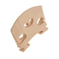 thumbnail image 1 of serony Solid Wooden Violin Bridge Musical Instrument DIY Replace 1-4, 1 of 7