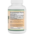thumbnail image 2 of Double Wood Magnesium Glycinate | 400 Mg Per Capsule | 180 Servings | 180 Veggie Capsules, 2 of 2